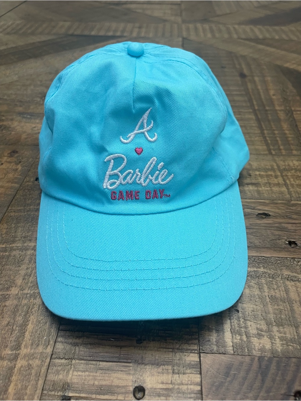 Official Atlanta Braves x Barbie Game Day Special Ticket Giveaway Hat